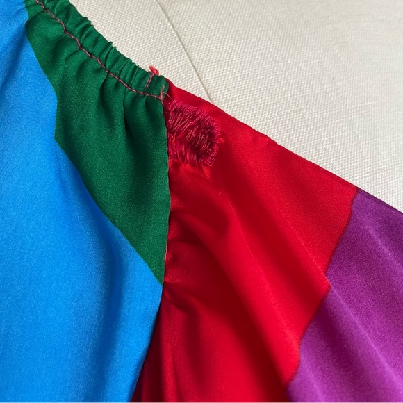 V347 CURRENT AIR MultiColor Maxi Dress - Picture 4 of 12